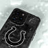 NFL Indianapolis Colts Black & White iPhone 14 Pro Max Waterproof Case