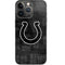 NFL Indianapolis Colts Black & White iPhone 15 Pro Skin