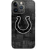 NFL Indianapolis Colts Black & White iPhone 14 Pro Skin