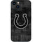 NFL Indianapolis Colts Black & White iPhone 14 Skin