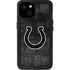 NFL Indianapolis Colts Black & White iPhone 15 Plus Waterproof Case