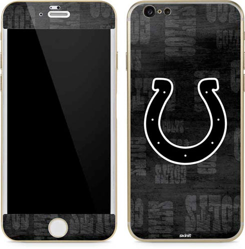 NFL Indianapolis Colts Black & White iPhone 6/6s Skin