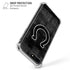 NFL Indianapolis Colts Black & White iPhone 7/8 Plus Clear Case