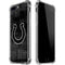 NFL Indianapolis Colts Black & White iPhone 7/8 Plus Clear Case