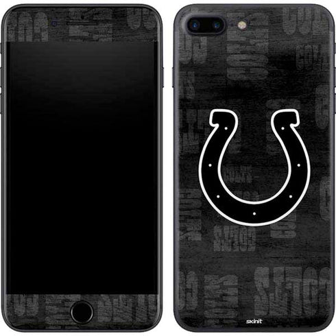 NFL Indianapolis Colts Black & White iPhone 7 Plus Skin