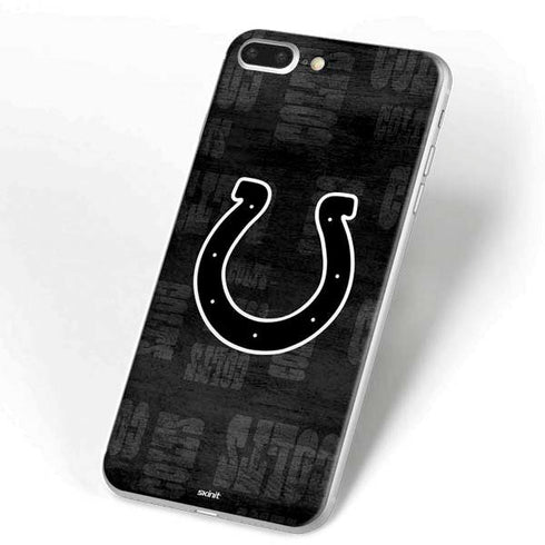 NFL Indianapolis Colts Black & White iPhone 7 Plus Skin