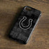 NFL Indianapolis Colts Black & White iPhone 7 Pro Case