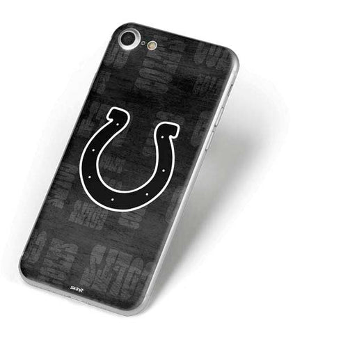 NFL Indianapolis Colts Black & White iPhone 7 Skin