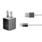 NFL Indianapolis Colts Black & White iPhone Charger (5W USB) Skin