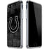 NFL Indianapolis Colts Black & White iPhone SE (2nd & 3rd Gen) Clear Case