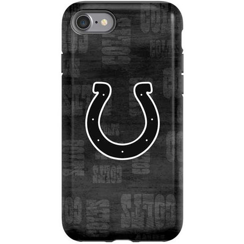 NFL Indianapolis Colts Black & White iPhone SE (2nd & 3rd Gen) Pro Case