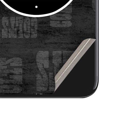 NFL Indianapolis Colts Black & White iPhone SE (2nd & 3rd Gen) Skin