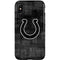 NFL Indianapolis Colts Black & White iPhone X Pro Case
