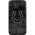 NFL Indianapolis Colts Black & White iPhone X Pro Case