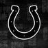 NFL Indianapolis Colts Black & White iPhone X Pro Case