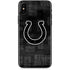 NFL Indianapolis Colts Black & White iPhone X Skin