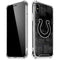 NFL Indianapolis Colts Black & White iPhone X/XS Clear Case