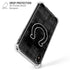 NFL Indianapolis Colts Black & White iPhone X/XS Clear Case