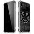 NFL Indianapolis Colts Black & White iPhone XR Clear Case