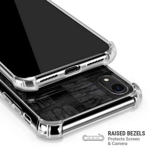 NFL Indianapolis Colts Black & White iPhone XR Clear Case