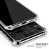 NFL Indianapolis Colts Black & White iPhone XR Clear Case
