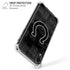 NFL Indianapolis Colts Black & White iPhone XR Clear Case