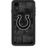 NFL Indianapolis Colts Black & White iPhone XR Waterproof Case