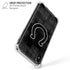 NFL Indianapolis Colts Black & White iPhone XS Max Clear Case