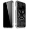 NFL Indianapolis Colts Black & White iPhone XS Max Clear Case