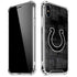 NFL Indianapolis Colts Black & White iPhone XS Max Clear Case