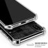NFL Indianapolis Colts Black & White iPhone XS Max Clear Case