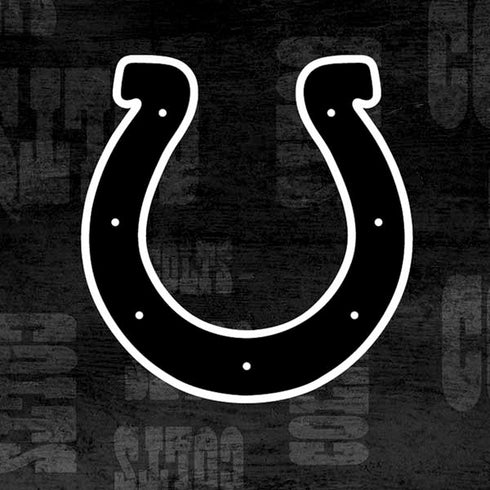 NFL Indianapolis Colts Black & White iPhone XS Max Skin
