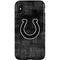 NFL Indianapolis Colts Black & White iPhone XS Pro Case