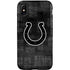 NFL Indianapolis Colts Black & White iPhone XS Pro Case