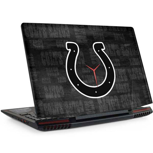 NFL Indianapolis Colts Black & White Legion Y720 Skin