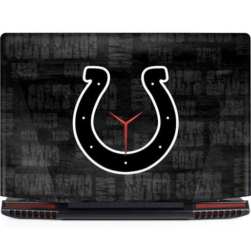 NFL Indianapolis Colts Black & White Legion Y720 Skin