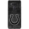 NFL Indianapolis Colts Black & White LG K51/Q51 Clear Case