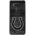 NFL Indianapolis Colts Black & White LG K51/Q51 Clear Case