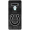 NFL Indianapolis Colts Black & White LG Stylo 6 Clear Case