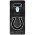 NFL Indianapolis Colts Black & White LG Stylo 6 Clear Case