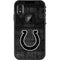 NFL Indianapolis Colts Black & White LifeProof Fre iPhone Skin