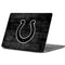 NFL Indianapolis Colts Black & White Apple MacBook Pro 13-inch Skin