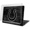 NFL Indianapolis Colts Black & White MacBook Pro 13in (2020) Case plus Skin