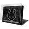 NFL Indianapolis Colts Black & White MacBook Pro 16in (2019-20) Case plus Skin