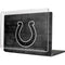 NFL Indianapolis Colts Black & White MacBook Pro 16in (2021-25) Case plus Skin