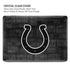 NFL Indianapolis Colts Black & White MacBook Pro 16in (2021-25) Case plus Skin