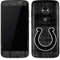 NFL Indianapolis Colts Black & White Moto E5 Play Skin