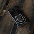 NFL Indianapolis Colts Black & White Moto E5 Plus Skin