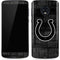 NFL Indianapolis Colts Black & White Moto G6 Skin