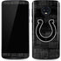 NFL Indianapolis Colts Black & White Moto G6 Skin